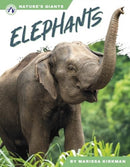 Nature's Giants: Elephants-9781637389348