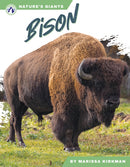 Nature's Giants: Bison-9781637389720