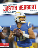 Justin Herbert : Football Star-9781637392560