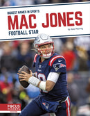 Mac Jones : Football Star-9781637392584