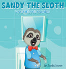 Sandy the Sloth washes his hands-9781637602904