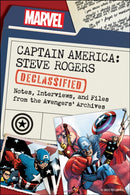 Captain America: Steve Rogers Declassified : Notes, Interviews, and Files from the Avengers' Archives-9781637743461