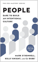 People : Dare to Build an Intentional Culture-9781637744369