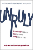 Unruly : Deconstruct the Rules, Defy the Norms, and Define Your Success-9781637746967