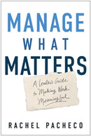 Manage What Matters