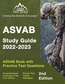ASVAB Study Guide 2022-2023 : ASVAB Prep Book with Practice Test Questions [2nd Edition]-9781637751190