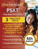 PSAT Prep Book 2022-2023 with 3 Practice Tests : PSAT NSMQT Study Guide and Review Questions for the College Board Exam [6th Edition]-9781637756997