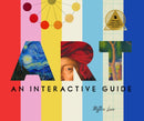 Art: An Interactive Guide : A Hands-On Tour of 150 Essential Masterpieces: With Magic Pages, Flaps, Color Wheels, and More-9781638190165