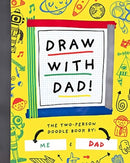 Draw with Dad : The Two-Person Doodle Book-9781638190264
