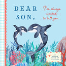 Dear Son, I've Always Wanted to Tell You : A Keepsake Book of Letters-9781638190349