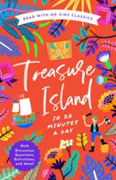 Treasure Island in 20 Minutes a Day : A Read-With-Me Book with Discussion Questions, Definitions, and More-9781638191421