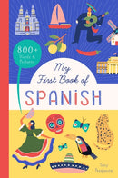My First Book of Spanish : 800+ Words & Pictures-9781638191537
