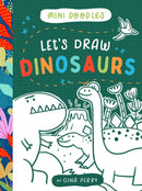 Let's Draw Dinosaurs-9781638192022
