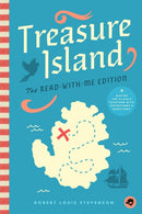 Treasure Island: The Read-With-Me Edition : The Unabridged Story in 20-Minute Reading Sections with Comprehension Questions, Discussion Prompts, Definitions, and More!-9781638192176