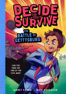 Decide & Survive: The Battle of Gettysburg : Can You Turn the Tide of the Civil War?-9781638193128