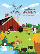 Farm and Exotic Animals through the Eyes of Children-9781638298762