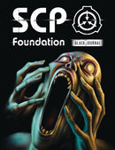 SCP Foundation Artbook Black Journal Paperback Edition