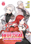 The Most Heretical Last Boss Queen: From Villainess to Savior (Manga) Vol. 2-9781638583233