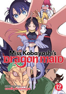 Miss Kobayashi''s Dragon Maid Vol. 12