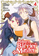 Reborn as a Barrier Master (Manga) Vol. 4-9781638586647
