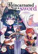 Reincarnated as a Sword (Manga) Vol. 10-9781638587538