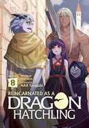 Reincarnated as a Dragon Hatchling (Light Novel) Vol. 8-9781638589105