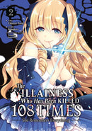 The Villainess Who Has Been Killed 108 Times: She Remembers Everything! (Manga) Vol. 2-9781638589112