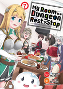 My Room is a Dungeon Rest Stop (Manga) Vol. 7-9781638589150