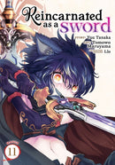 Reincarnated as a Sword (Manga) Vol. 11-9781638589822