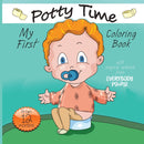 My First Potty Time Coloring Book-9781638821540