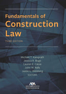 Fundamentals of Construction Law, Third-9781639055777