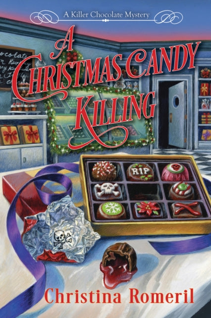 A Christmas Candy Killing-9781639101665