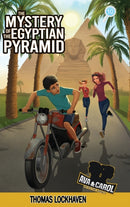 The Mystery of the Egyptian Pyramid (Book 10) : Ava & Carol Detective Agency-9781639110483