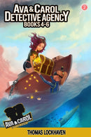 Ava & Carol Detective Agency (Books 4-6) : A Middle Grade Mystery Series (Book Bundle 2)-9781639110629
