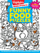 Funny Food Puzzles-9781639622535