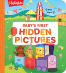Baby's First Hidden Pictures : Lift the Flap Book with Learning Puzzles for Babies, Seek-and-Find Activity Book with Interactive & Sensory Puzzles-9781639622634