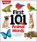 First 101 Animal Words-9781639623112