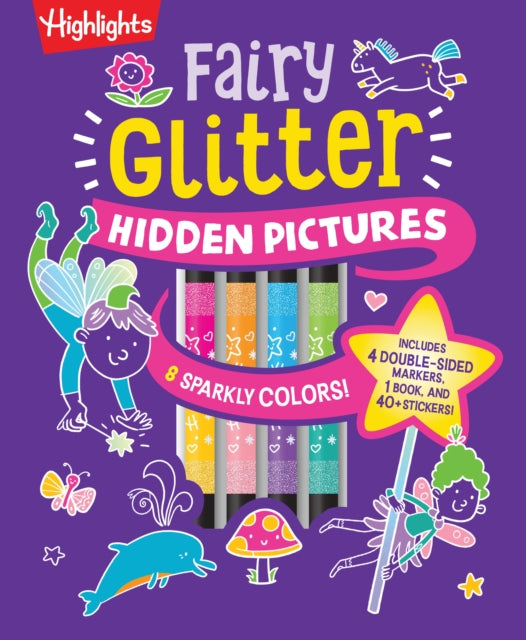 Fairy Glitter Hidden Pictures