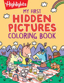 My First Hidden Pictures Coloring Book