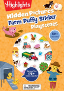 Farm Hidden Pictures Puffy Sticker Playscenes-9781639623815