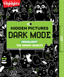 Hidden Pictures Dark Mode