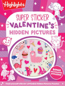 Super Sticker Valentine''s Hidden Pictures