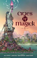 Cities of Magick-9781639691883