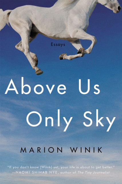 Above Us Only Sky : Essays-9781640093089