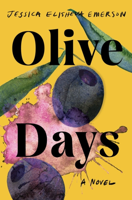 Olive Days : A Novel-9781640097308