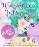Whimsical Girls : Fun Inspiration and Instant Creative Gratification-9781640210141