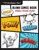 Blank Comic Book : Draw Your Own!-9781640210332