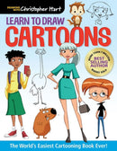 Learn to Draw Cartoons : The World's Easiest Cartooning Book Ever!-9781640210509