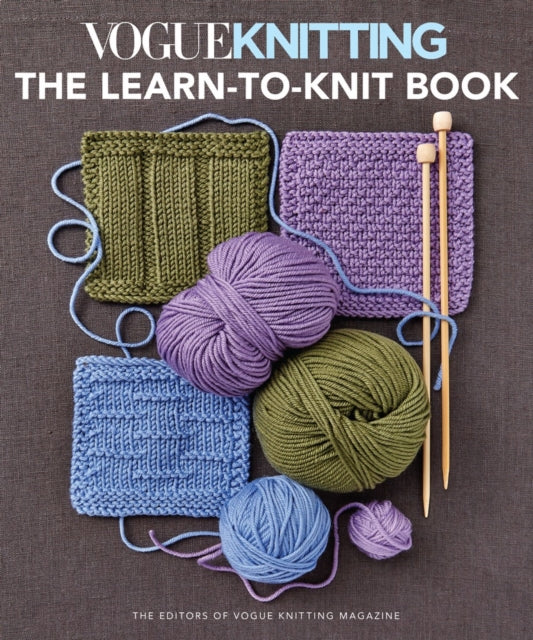 Vogue Knitting: the Learn to Knit Book