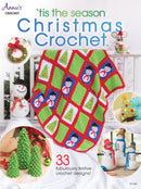 Tis the Season Christmas Crochet : 33 Fabulously Festive Crochet Designs!-9781640250925